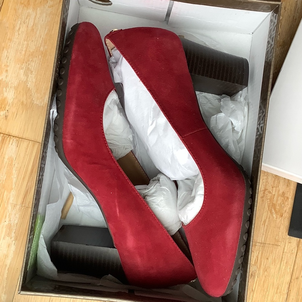 Red Memory Foam - image 1